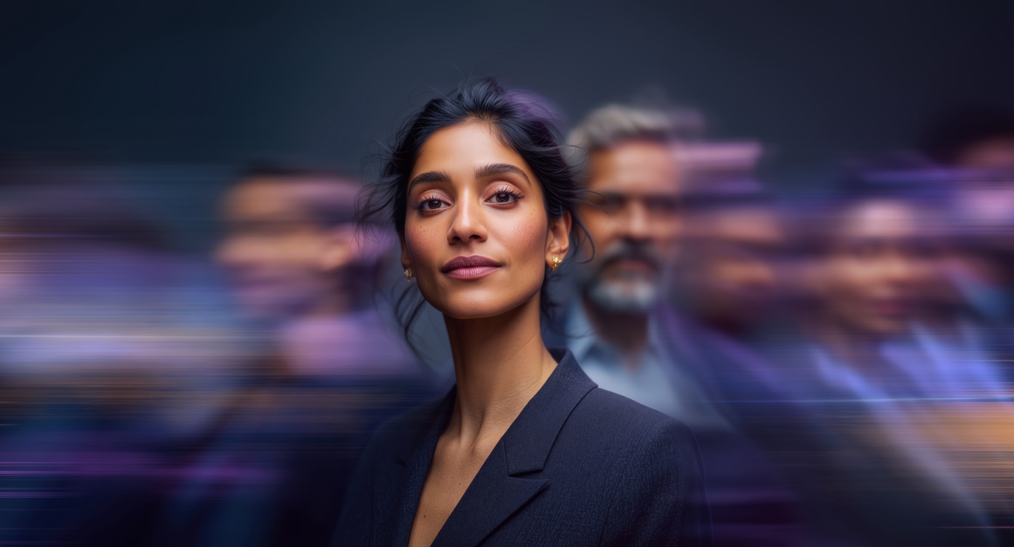 A confident founding member portrait — there's something special about being first